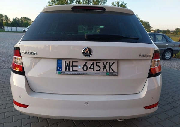 Skoda Fabia cena 36900 przebieg: 150000, rok produkcji 2019 z Annopol małe 781